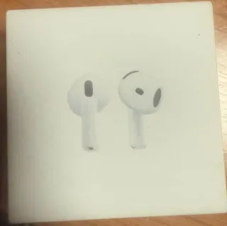 Airpods Apple 4 Blancos