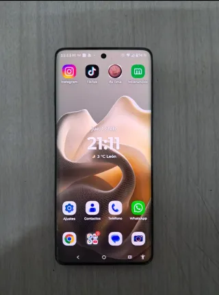 Motorola Edge 60 Pro Negro