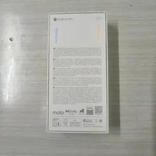 Motorola Edge 60 Pro Negro