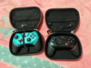 Mandos inalámbricos para Nintendo Switch y PC