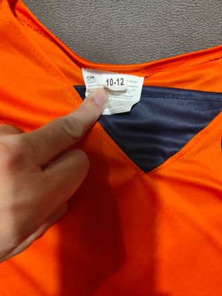 Disfraz Guerrero Z niño 10-12 años