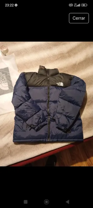 The North Face Cazadora XXL Azul
