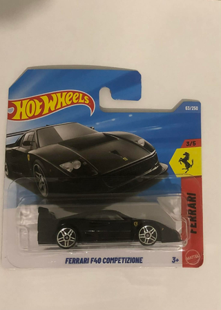 Hot Wheels Ferrari F40 Competizione 1:64