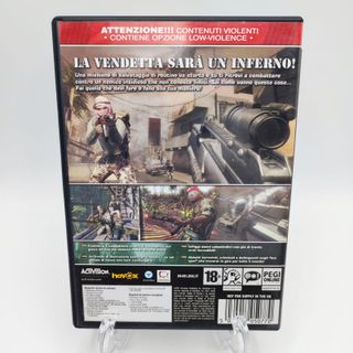 Soldier of Fortune Payback PC Gioco DVD-ROM