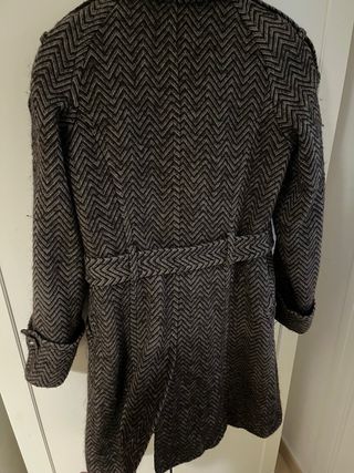 Chaqueta Mango Talla M (38) Marrón