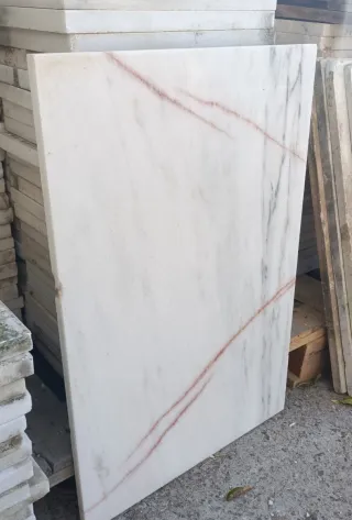 Mármol blanco 60x40 cm losas suelo