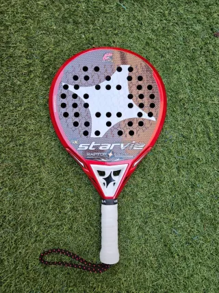 Pala de pádel StarVie Raptor