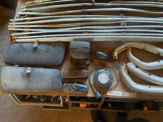 Peças Mini Cooper/1000/IMA/Austin volante, caixa d