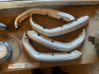 Peças Mini Cooper/1000/IMA/Austin volante, caixa d