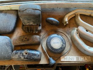 Peças Mini Cooper/1000/IMA/Austin volante, caixa d