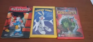 3 Películas Infantiles DVD