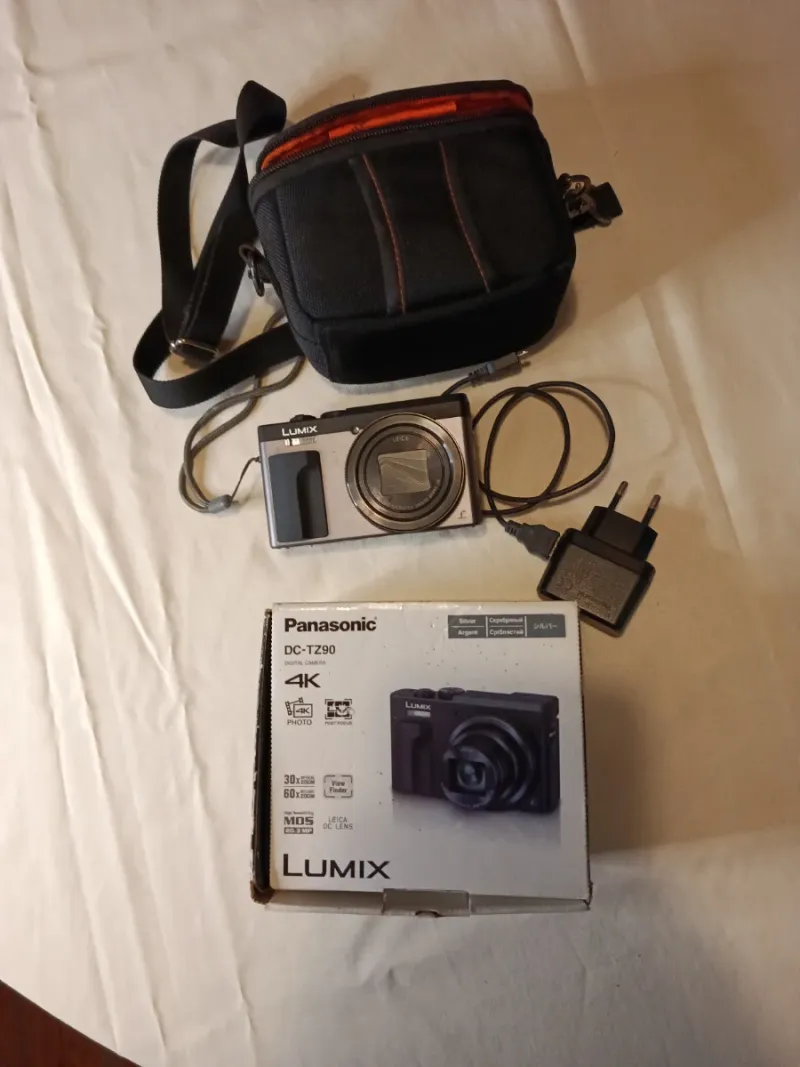Cámara Lumix DC-TZ90 Panasonic afbeelding 4