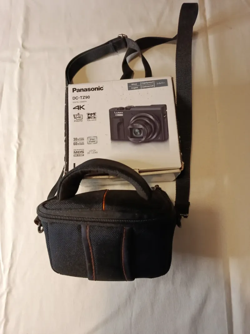 Cámara Lumix DC-TZ90 Panasonic afbeelding 6