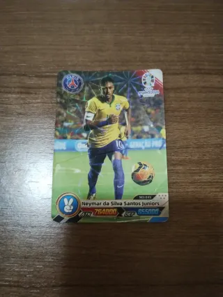 Carta de fútbol Neymar Jr. Euro 2024