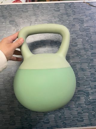Mancuerna Kettlebell 12KG Verde