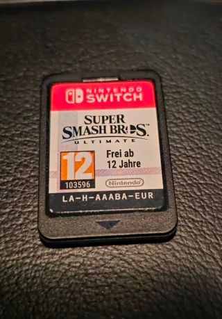 Super Smash Bros Ultimate NS (Cartucho)