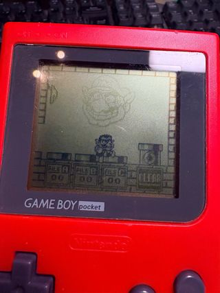 EXCELENTE Estado - Gameboy Pocket - Roja
