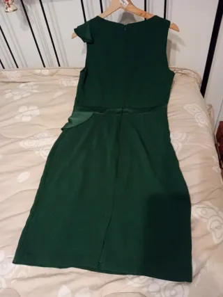 Abito elegante verde smeraldo