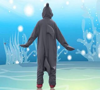 Disfraz tiburón tipo pijama