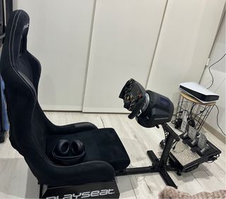 Simulador playseat y volante G29 con pedales