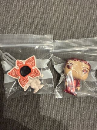 Lote Funko Pop Stranger Things Max y Demogorgon