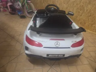 Carro Elétrico Mercedes Benz para Crianças