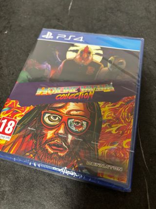 Hotline Miami Collection PS4 - PAL España