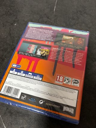 Hotline Miami Collection PS4 - PAL España