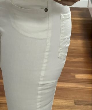 Roxy Pantalones Mujer Blancos
