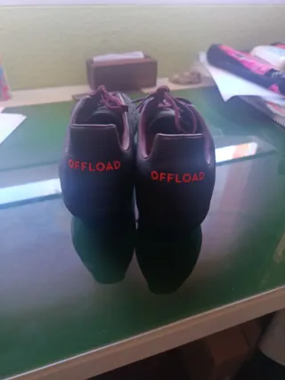 Botas de Rugby Talla 42