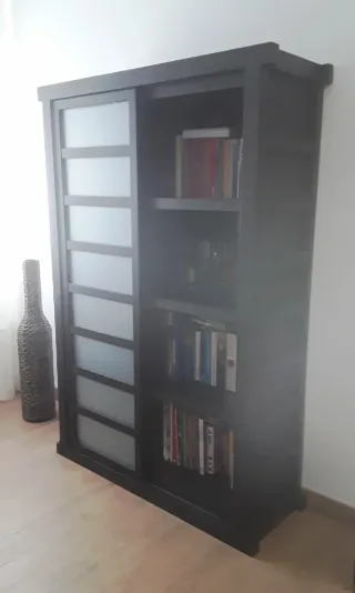 Librería Aparador Madera Maciza