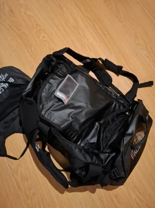 Bolsa The North Face Base Camp 72L Negra