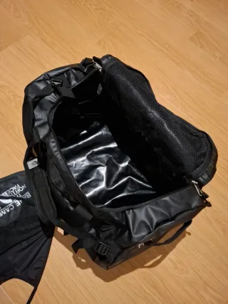 Bolsa The North Face Base Camp 72L Negra