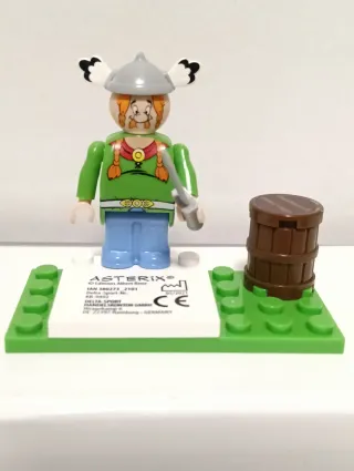 Figura Abraracourcix de Asterix
