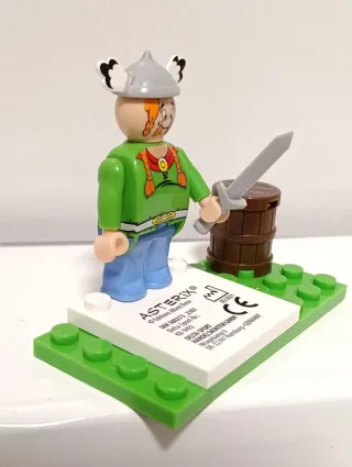 Figura Abraracourcix de Asterix