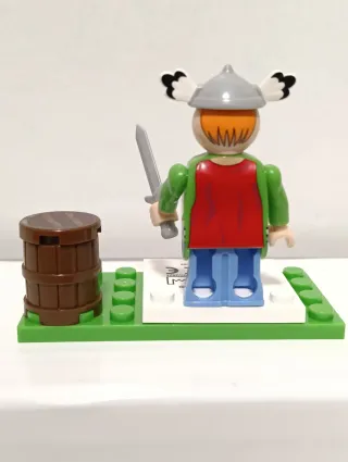 Figura Abraracourcix de Asterix