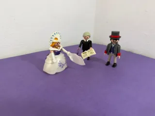 Playmobil Novios y Cura