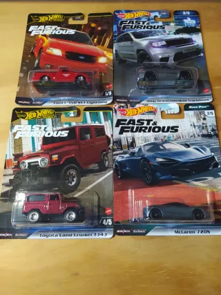 Hot Wheels Fast & Furious