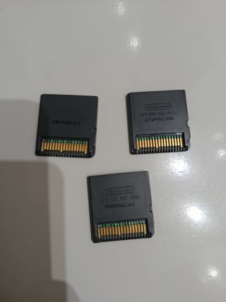 3 Juegos Nintendo DS