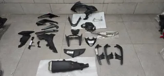 Honda CB500F CB500X tapas Carenados