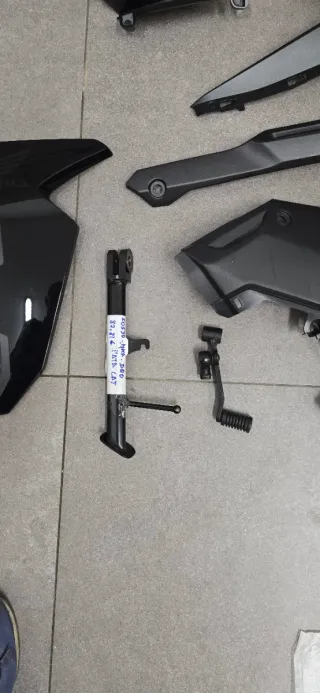 Honda CB500F CB500X tapas Carenados