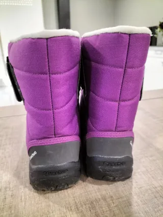 Botas de nieve Decathlon talla 32