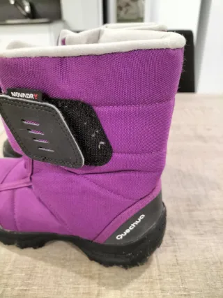 Botas de nieve Decathlon talla 32