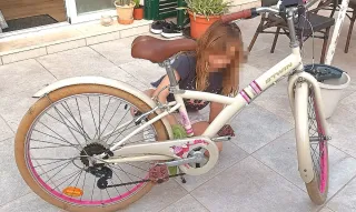 Bici B'twin Poply 500 24 niña