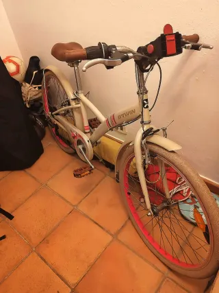 Bici B'twin Poply 500 24 niña