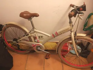 Bici B'twin Poply 500 24 niña