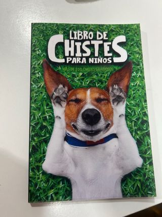 Libro de chistes para niños: Más de 200 chistes...