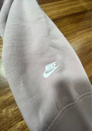 Sudadera Nike Rosa Talla M
