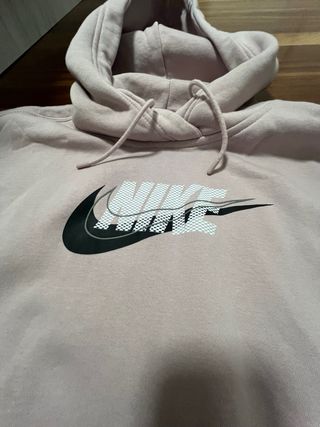 Sudadera Nike Rosa Talla M