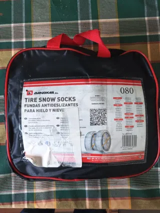 Cadenas Nieve Textiles Danokar 080